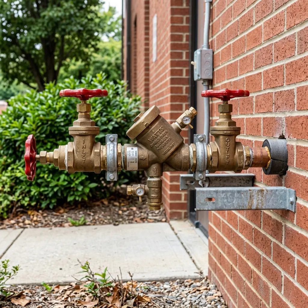 Backflow Prevention Plumber in Causey, NM