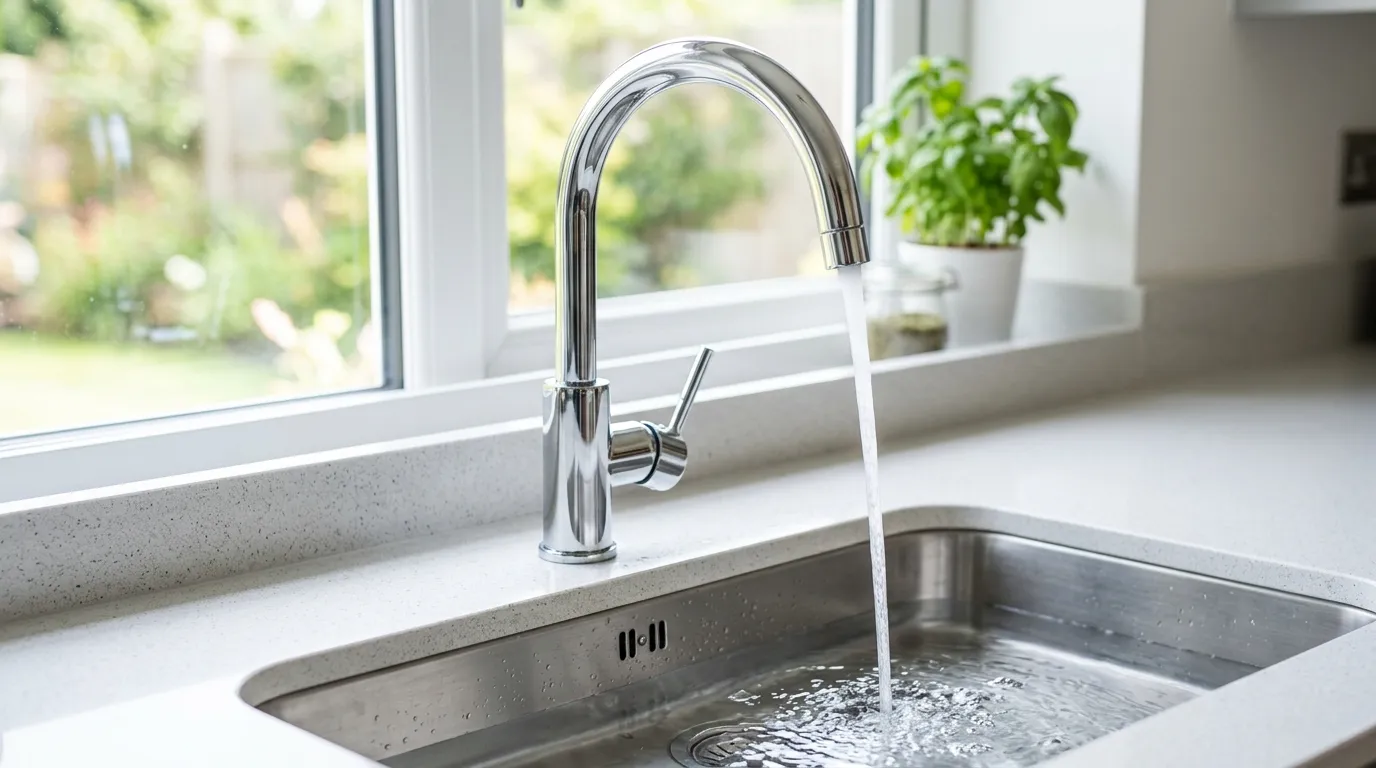 Local Plumbing Master Pros same day plumber fixing a faucet in Causey, NM
